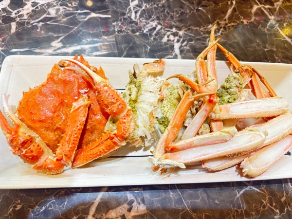 新鮮なカニをお値打ちに