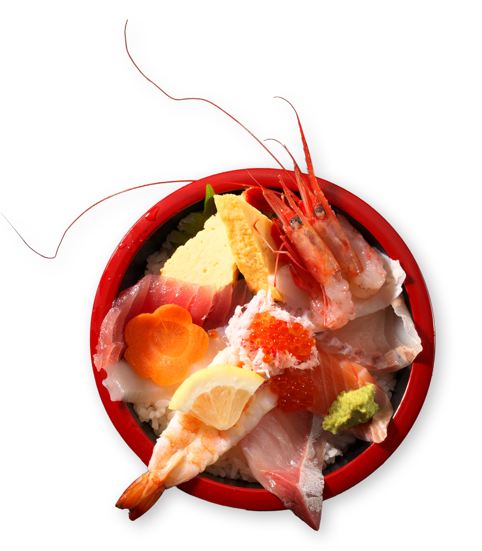 海鮮丼
